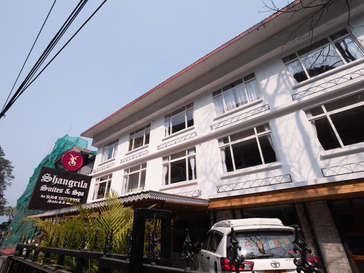 Sumitel Shangrila Deorali Gangtok Tādong Екстериор снимка
