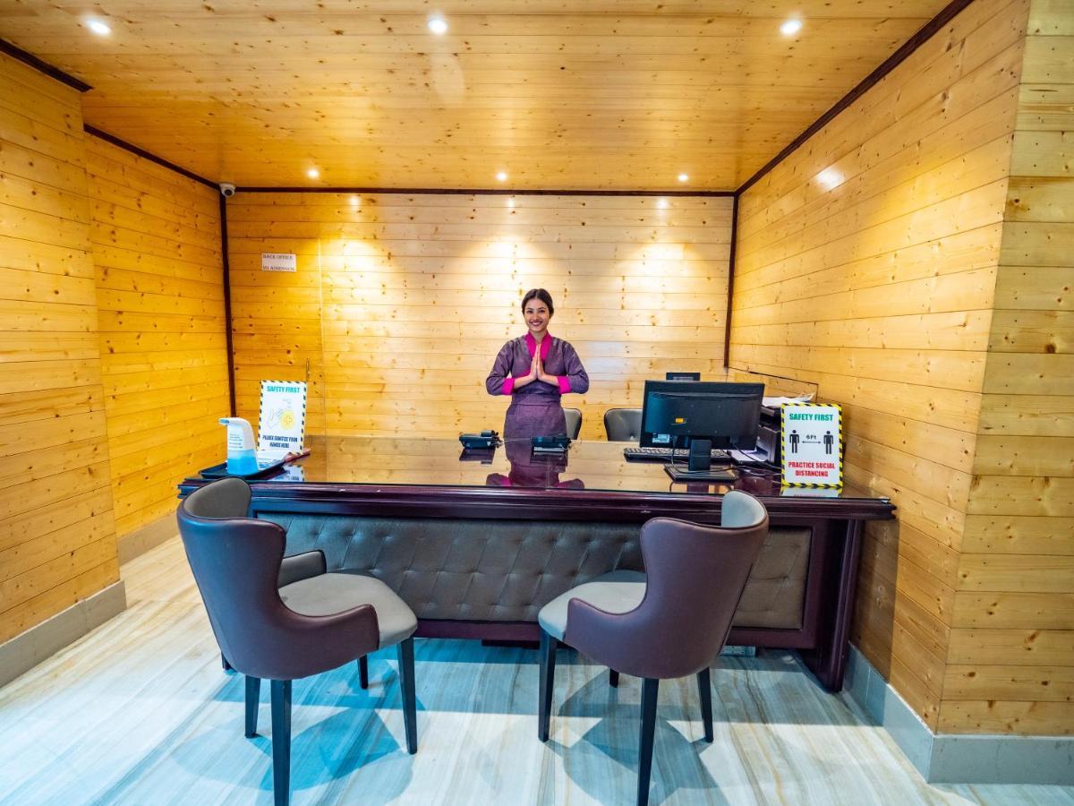Sumitel Shangrila Deorali Gangtok Tādong Екстериор снимка