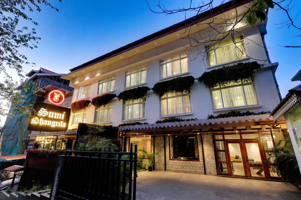 Sumitel Shangrila Deorali Gangtok Tādong Екстериор снимка
