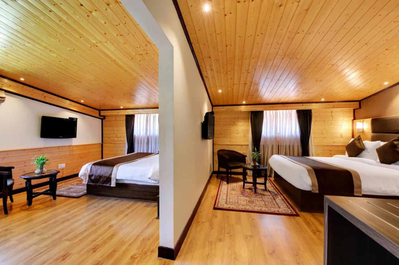Sumitel Shangrila Deorali Gangtok Tādong Екстериор снимка