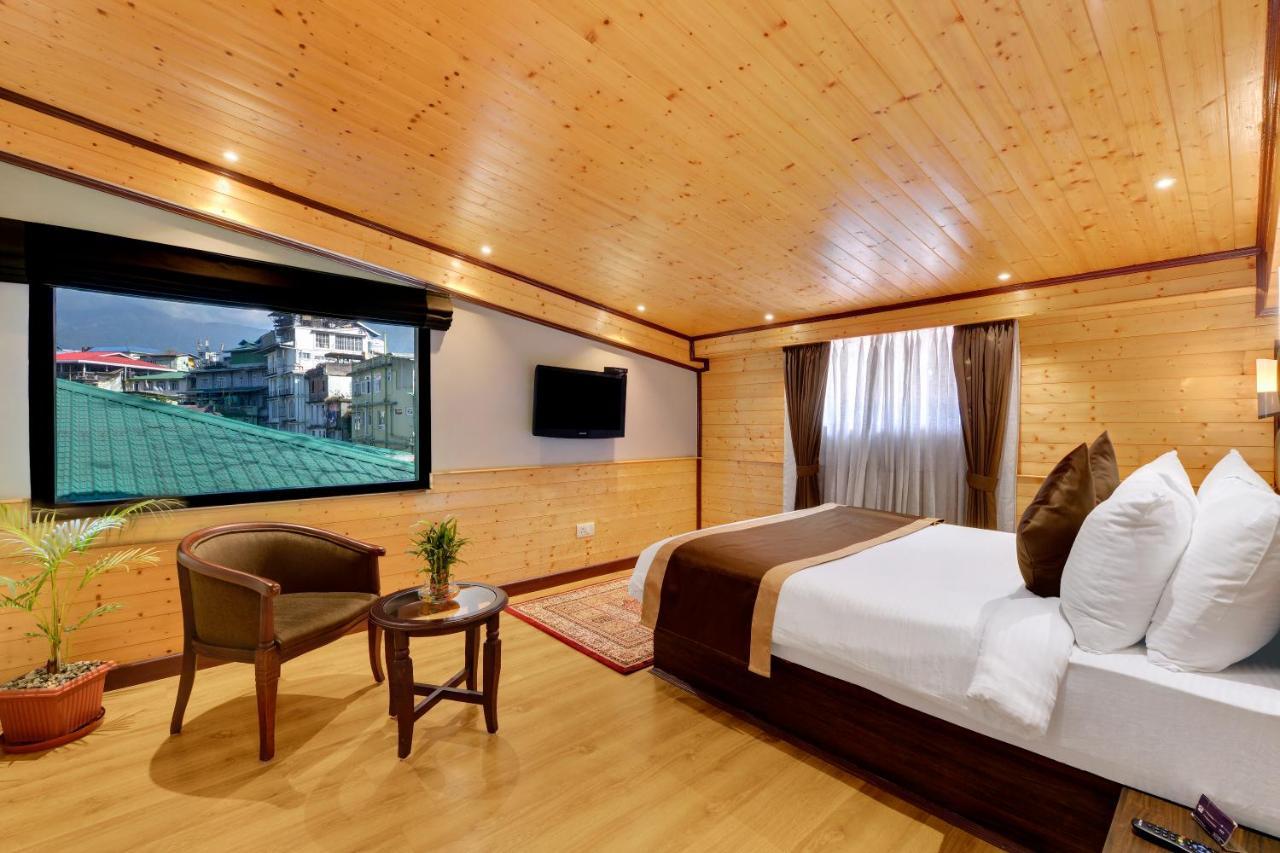 Sumitel Shangrila Deorali Gangtok Tādong Екстериор снимка